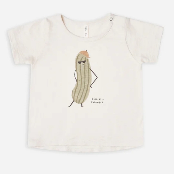 Rylee + Cru Other - Rylee + Cru Cucumber 🥒 t-shirt